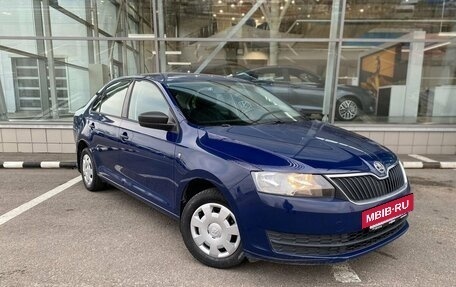 Skoda Rapid I, 2014 год, 790 000 рублей, 3 фотография