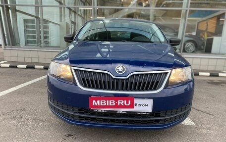 Skoda Rapid I, 2014 год, 790 000 рублей, 2 фотография