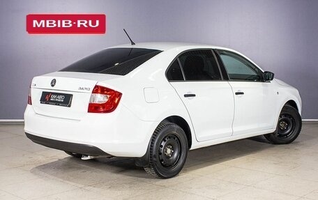 Skoda Rapid I, 2014 год, 1 032 200 рублей, 2 фотография