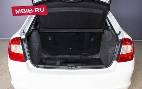 Skoda Rapid I, 2014 год, 1 032 200 рублей, 11 фотография