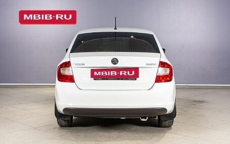 Skoda Rapid I, 2014 год, 1 032 200 рублей, 9 фотография