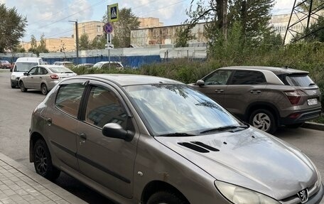 Peugeot 206, 2000 год, 250 000 рублей, 8 фотография