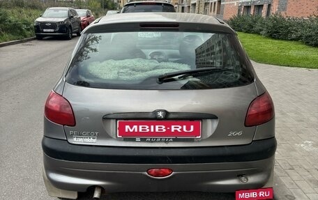 Peugeot 206, 2000 год, 250 000 рублей, 3 фотография