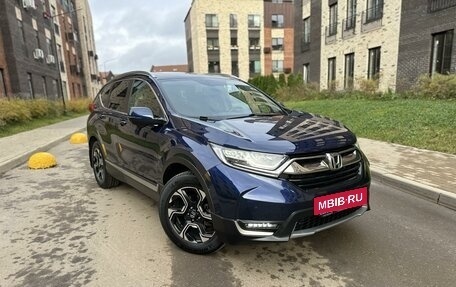 Honda CR-V IV, 2017 год, 3 090 000 рублей, 3 фотография