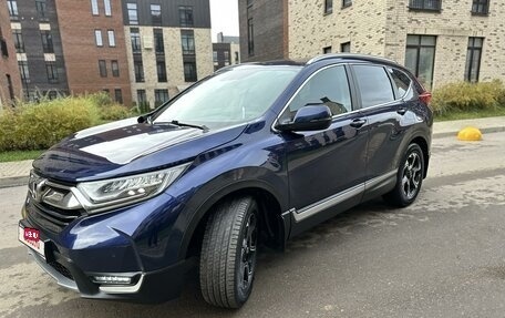 Honda CR-V IV, 2017 год, 3 090 000 рублей, 6 фотография