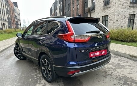 Honda CR-V IV, 2017 год, 3 090 000 рублей, 5 фотография