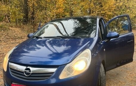 Opel Corsa D, 2008 год, 515 000 рублей, 3 фотография