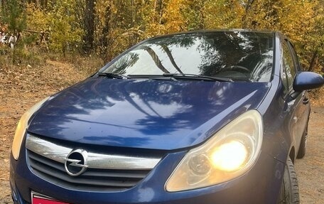 Opel Corsa D, 2008 год, 515 000 рублей, 2 фотография