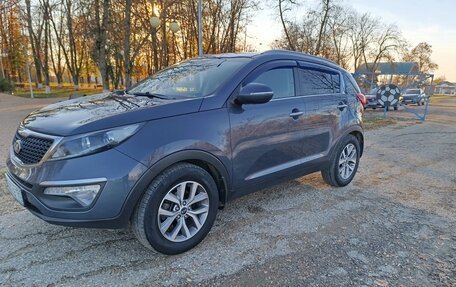 KIA Sportage III, 2015 год, 1 755 000 рублей, 3 фотография