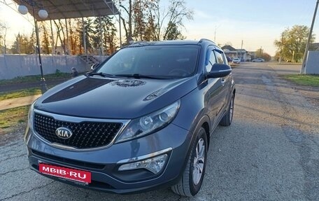 KIA Sportage III, 2015 год, 1 755 000 рублей, 21 фотография