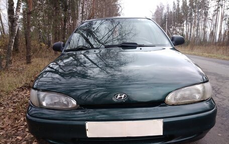 Hyundai Accent II, 1996 год, 160 000 рублей, 7 фотография