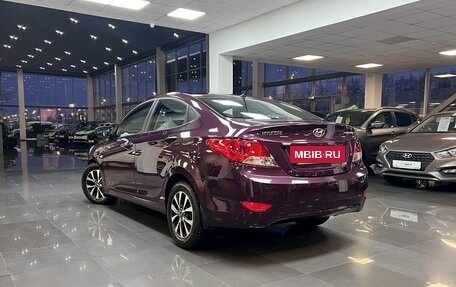 Hyundai Solaris II рестайлинг, 2013 год, 1 145 000 рублей, 6 фотография