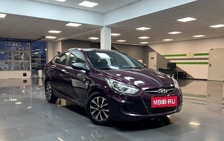 Hyundai Solaris II рестайлинг, 2013 год, 1 145 000 рублей, 5 фотография