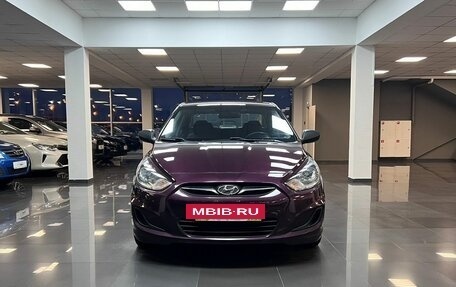 Hyundai Solaris II рестайлинг, 2013 год, 1 145 000 рублей, 3 фотография