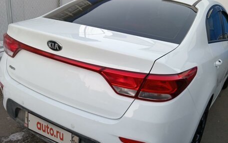 KIA Rio IV, 2018 год, 1 650 000 рублей, 13 фотография