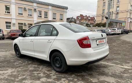 Skoda Rapid I, 2017 год, 1 095 000 рублей, 4 фотография