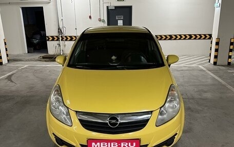 Opel Corsa D, 2007 год, 450 000 рублей, 1 фотография