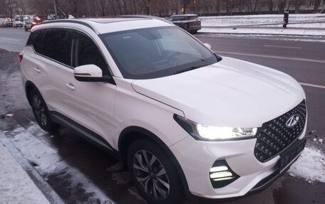 Chery Tiggo 7 Pro, 2021 год, 2 400 000 рублей, 4 фотография