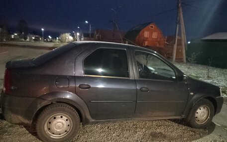 Renault Logan I, 2007 год, 360 000 рублей, 3 фотография