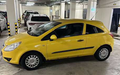 Opel Corsa D, 2007 год, 450 000 рублей, 5 фотография