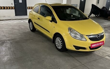 Opel Corsa D, 2007 год, 450 000 рублей, 3 фотография