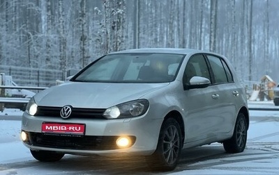 Volkswagen Golf VI, 2012 год, 900 000 рублей, 1 фотография