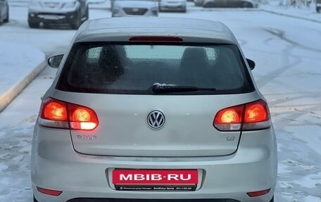 Volkswagen Golf VI, 2012 год, 900 000 рублей, 8 фотография