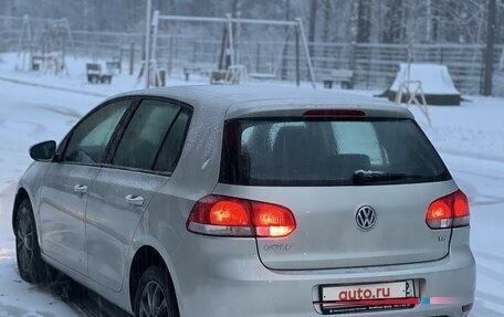 Volkswagen Golf VI, 2012 год, 900 000 рублей, 9 фотография