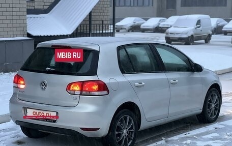 Volkswagen Golf VI, 2012 год, 900 000 рублей, 7 фотография