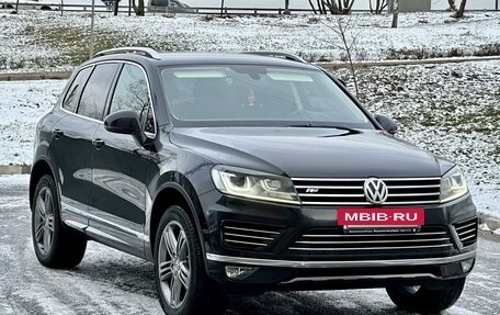 Volkswagen Touareg III, 2017 год, 4 170 000 рублей, 3 фотография