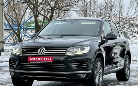 Volkswagen Touareg III, 2017 год, 4 170 000 рублей, 1 фотография