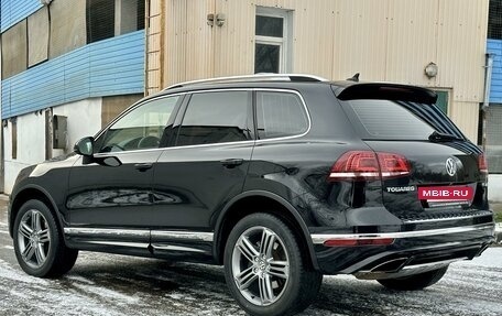 Volkswagen Touareg III, 2017 год, 4 170 000 рублей, 5 фотография