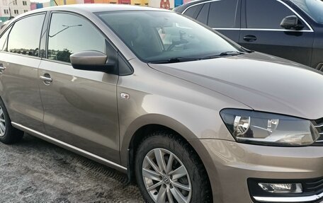 Volkswagen Polo VI (EU Market), 2016 год, 1 390 000 рублей, 1 фотография