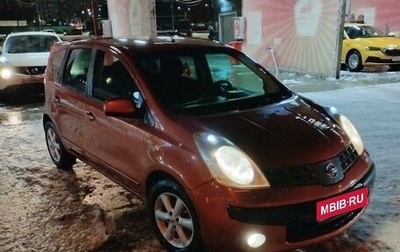 Nissan Note II рестайлинг, 2007 год, 530 000 рублей, 1 фотография