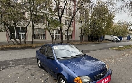 Suzuki Swift II, 2003 год, 320 000 рублей, 3 фотография