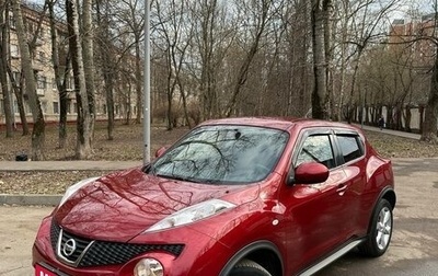 Nissan Juke II, 2012 год, 1 600 000 рублей, 1 фотография