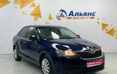 Skoda Rapid I, 2014 год, 950 000 рублей, 1 фотография