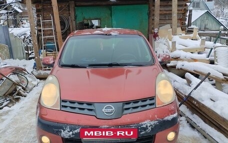 Nissan Note II рестайлинг, 2007 год, 530 000 рублей, 3 фотография