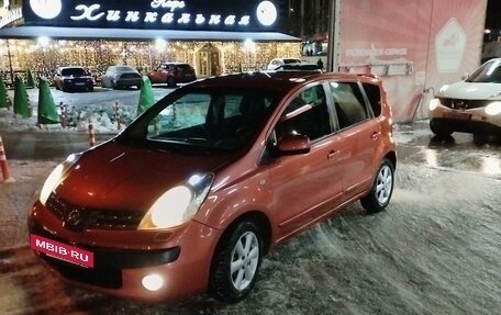 Nissan Note II рестайлинг, 2007 год, 530 000 рублей, 7 фотография