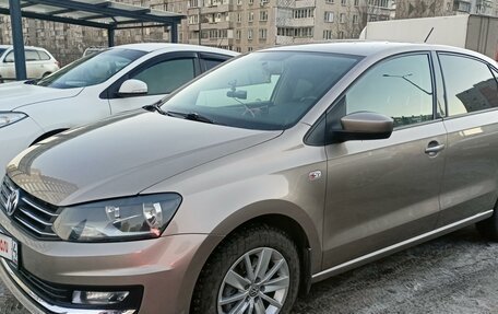 Volkswagen Polo VI (EU Market), 2016 год, 1 390 000 рублей, 4 фотография