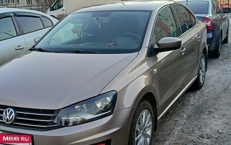 Volkswagen Polo VI (EU Market), 2016 год, 1 390 000 рублей, 3 фотография