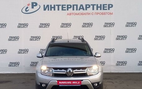 Renault Duster I рестайлинг, 2015 год, 1 169 000 рублей, 2 фотография