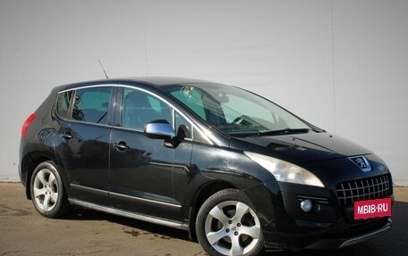 Peugeot 3008 I рестайлинг, 2010 год, 735 000 рублей, 3 фотография