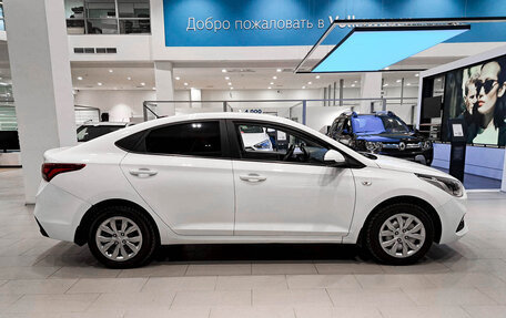 Hyundai Solaris II рестайлинг, 2019 год, 1 375 000 рублей, 8 фотография