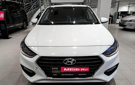 Hyundai Solaris II рестайлинг, 2019 год, 1 375 000 рублей, 6 фотография