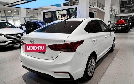 Hyundai Solaris II рестайлинг, 2019 год, 1 375 000 рублей, 9 фотография