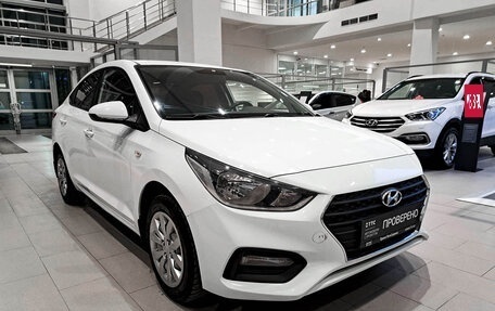 Hyundai Solaris II рестайлинг, 2019 год, 1 375 000 рублей, 7 фотография