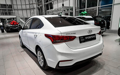 Hyundai Solaris II рестайлинг, 2019 год, 1 375 000 рублей, 11 фотография