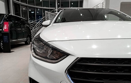 Hyundai Solaris II рестайлинг, 2019 год, 1 375 000 рублей, 21 фотография