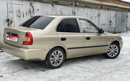 Hyundai Accent II, 2006 год, 395 000 рублей, 2 фотография